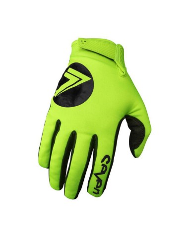 Guantes Seven Zero Cold Weather Amarillo Fluo