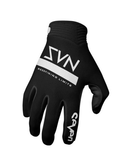 Guantes Seven Zero Contour Negro