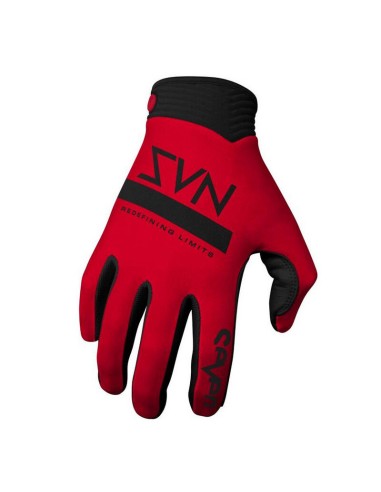 Guantes Seven Zero Contour Rojo