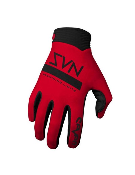 Guantes Seven Zero Contour Rojo
