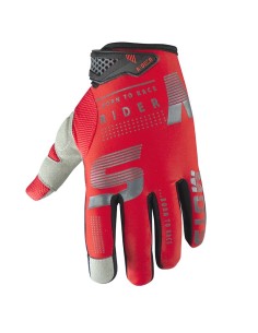 Guantes Infantiles Mots Rider 5 Rojo