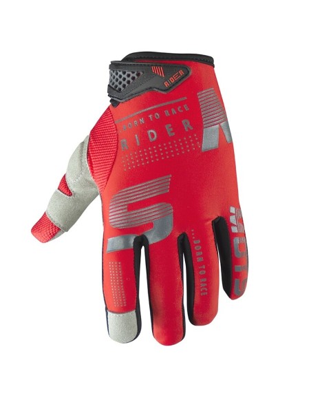 Guantes Infantiles Mots Rider 5 Rojo