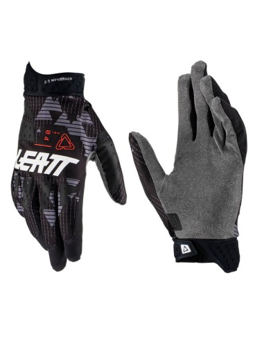 Guantes Leatt 2.5 WindBlock Negro