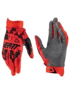 Guantes Leatt 2.5 WindBlock Rojo