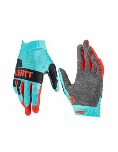 Guantes Leatt 1.5 GripR Azul Claro