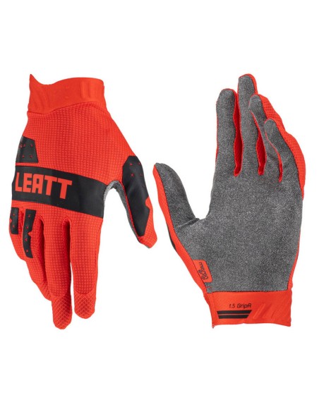 Guantes Leatt 1.5 GripR Rojo