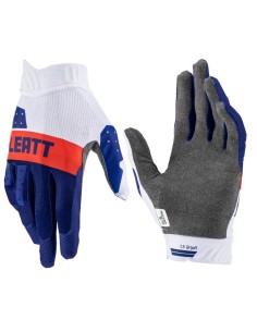 Guantes Leatt 1.5 GripR Rojo/Azul