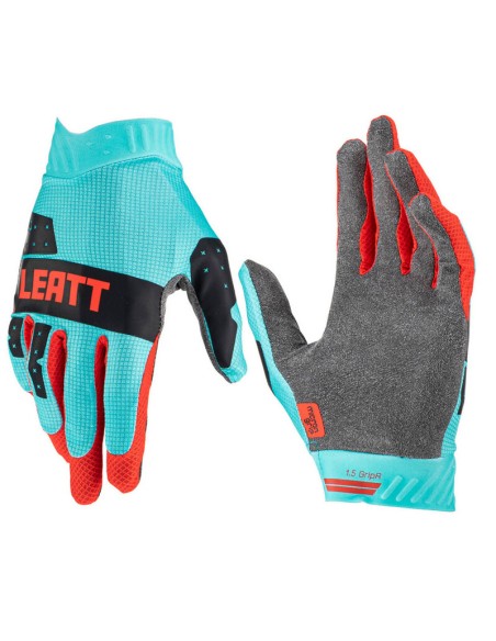 Guantes Infantiles Leatt 1.5 Azul Claro