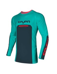 Jersey Infantil Seven Vox Phaser Turquesa