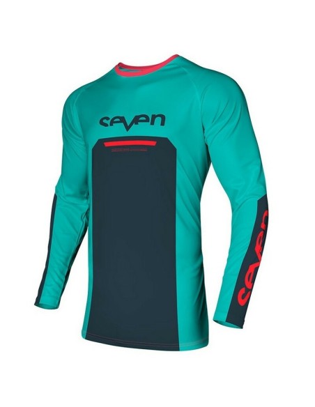 Jersey Infantil Seven Vox Phaser Turquesa