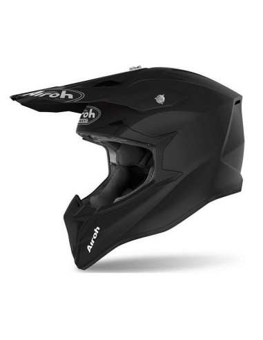 Casco Infantil Airoh Wraap Negro Mate