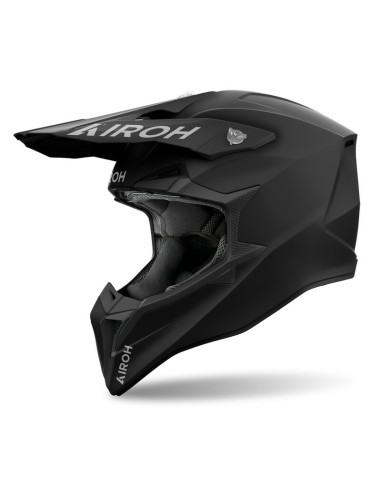 Casco Airoh Wraap Color Matt Negro