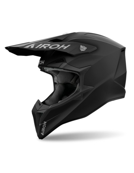 Casco Airoh Wraap Color Matt Negro