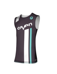 Chaleco Seven Zero Vanguard Negro/Blanco