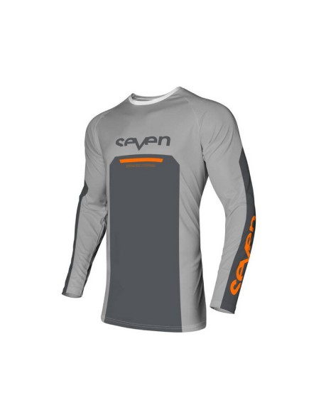 Jersey Infantil Seven Vox Phaser Gris