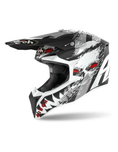 Casco Airoh Wraap Demon Gris