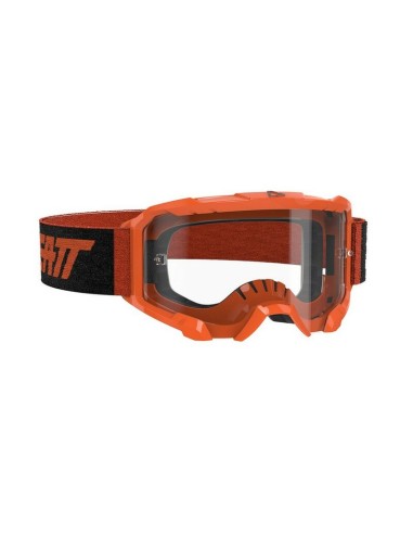 Gafas Leatt Velocity 4.5 Naranja Fluor/Transparente 83%