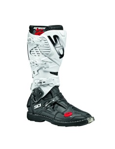 Botas Sidi Crossfire 3 Negro/Blanco