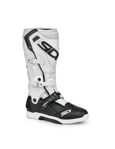 Botas Sidi Crossair Negro/Blanco