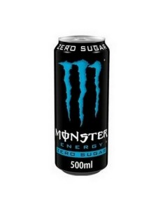 Bebida Energética Monster Lata 500 ml Zero