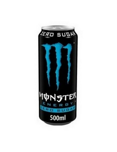 Bebida Energética Monster Lata 500 ml Zero
