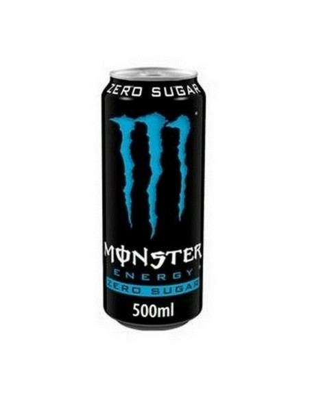 Bebida Energética Monster Lata 500 ml Zero