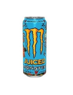 Bebida Energética Monster Lata 500 ml Mango
