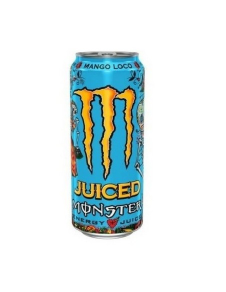 Bebida Energética Monster Lata 500 ml Mango
