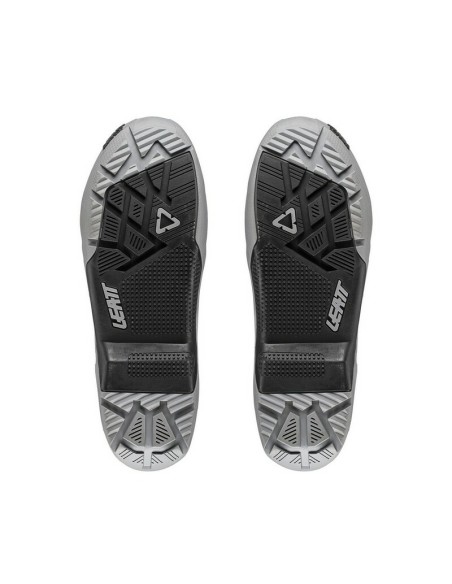 Pareja de Suelas Bota Leatt 4.5/5.5 2021 Gris/Negro
