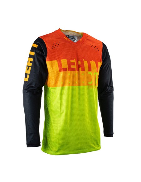 Jersey Leatt 4.5 Moto Lite Lima