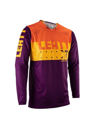 Jersey Leatt 4.5 Moto Lite Morado
