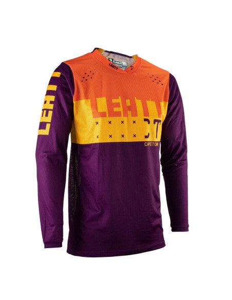 Jersey Leatt 4.5 Moto Lite Morado