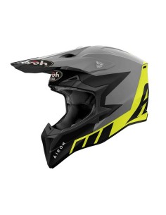 Casco Airoh Wraap Reloaded Gloss Amarillo