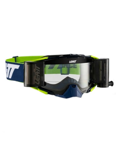 Gafas Leatt Velocity 6.5 Roll-Off Azul/Blanco/Amarillo