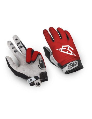 Guantes Trial S3 Hard Rock Rojo