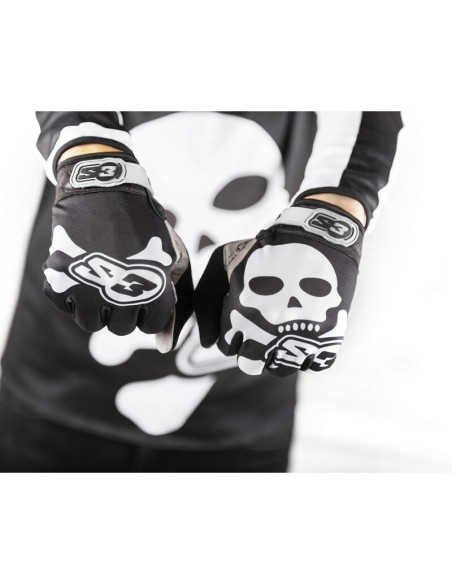 Guantes Trial S3 Rock Skull