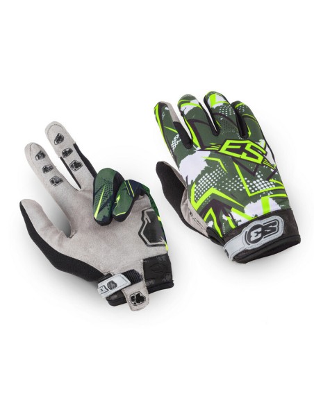 Guantes Trial S3 Rock Verde