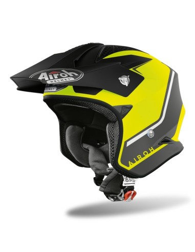 Casco Airoh Urban Jet TRR S Keen Amarillo