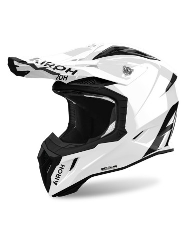 Casco Aviator ACE 2 Color Gloss Blanco