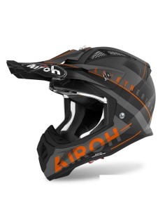 Casco Airoh Aviator ACE Amaze Naranja