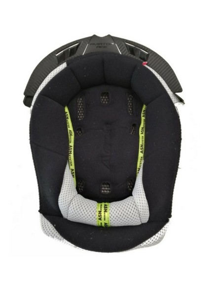Recambio Cufia Airoh Aviator Ace Blanco/Negro