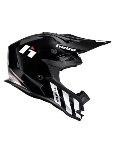 Casco Infantil Hebo MX PT13 Negro