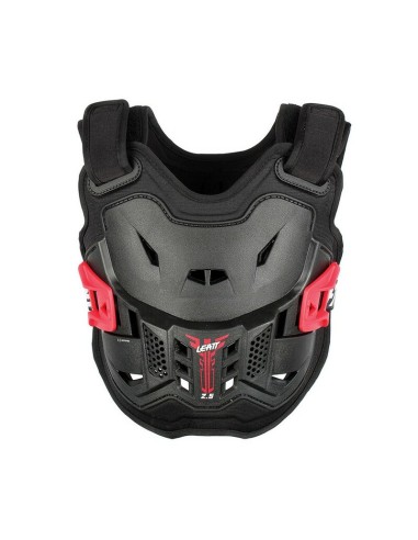 Peto Infantil Leatt Mini 2.5 Rojo/Negro