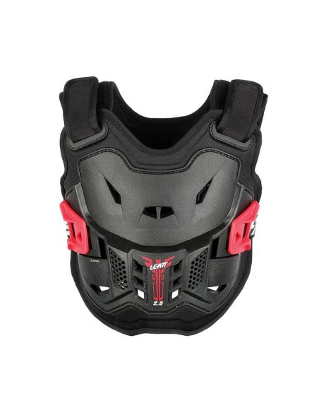 Peto Infantil Leatt Mini 2.5 Rojo/Negro