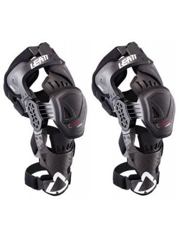 Rodilleras Leatt C-Frame Pro Carbon Negro