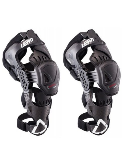 Rodilleras Leatt C-Frame Pro Carbon Negro