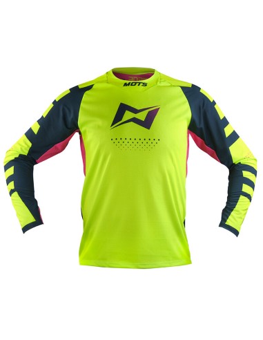 Jersey Mots X-Rider Amarillo Fluo