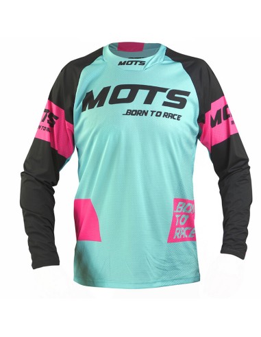 Jersey Mots X-Rider Azul
