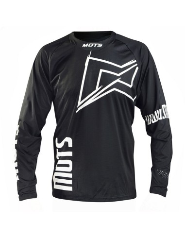 Jersey Mots X-Rider Negro