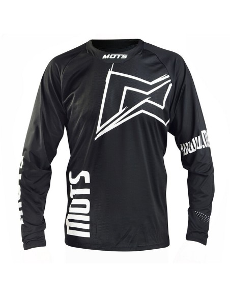 Jersey Mots X-Rider Negro